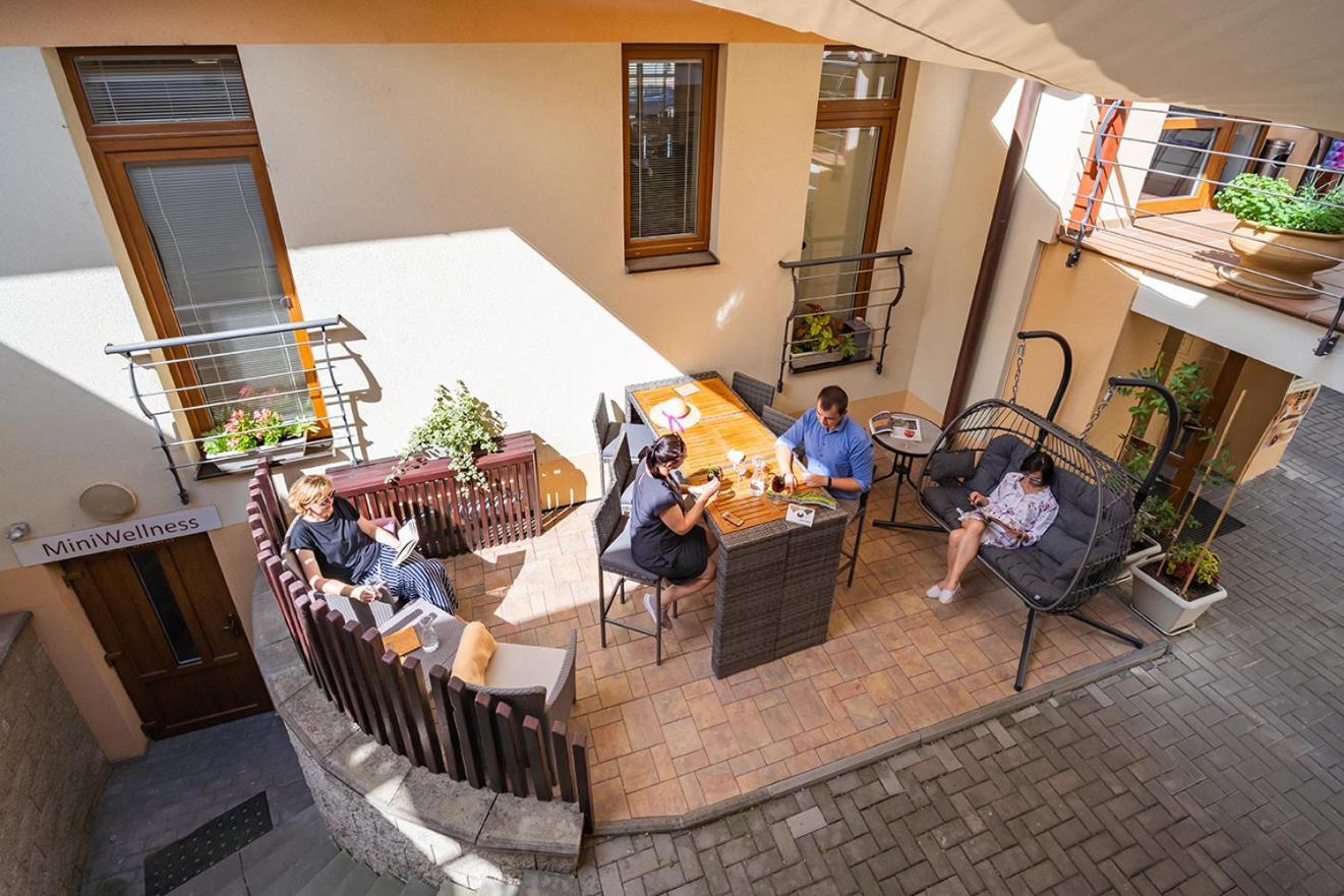 Apartmany U Zamecku Kyjov  Kültér fotó
